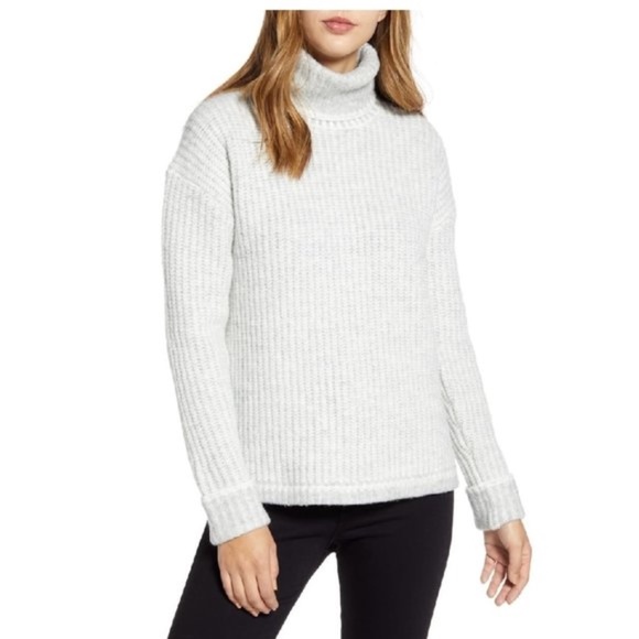 Caslon Women's Turtleneck Sweater - Picture 1 of 5